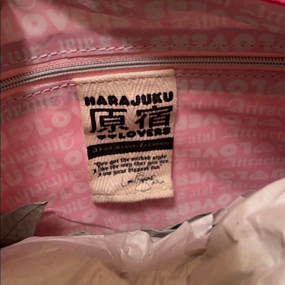 Harajuku Lovers Frosting bag NWT - Picture 9 of 13